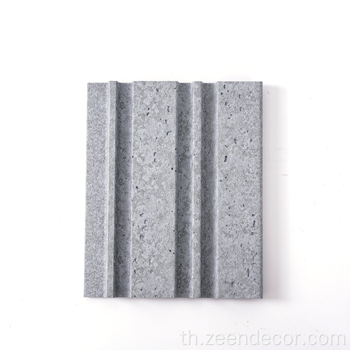 วัสดุแผ่นผนังที่เป็นมิตรกับสิ่งแวดล้อมแผงแผ่นผนัง PS